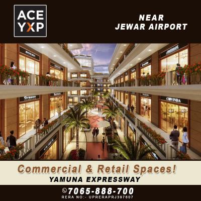 Ace Yxp Commercial Shops and Food Court Project in Greater Noida|7065888700 - Other Commercial