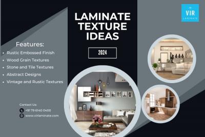 Exploring 2024's Hottest Laminate Texture Trends - Ahmedabad Interior Designing