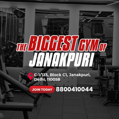 Gym in Janakpuri - Component Fitness