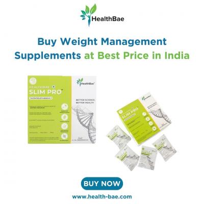 Buy Weight Management Supplements at Best Price in India -  Healthbae