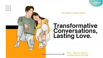 Navigate Relationship Bliss with BetterLYF's Couple Counselling