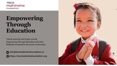 Empower Through Education: Transform Your Future | Tech Mahindra Foundation - Delhi Other
