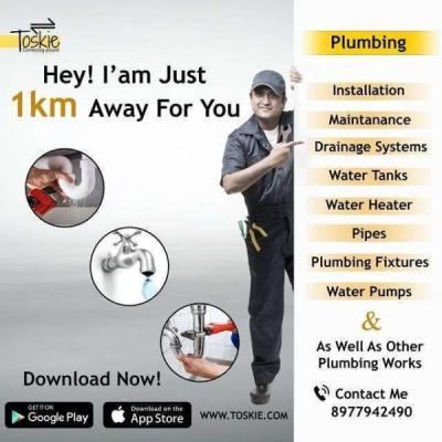 plumbing contractors near me  - Hyderabad Other