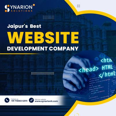 Jaipur's Best Website Development Company - Delhi Computer