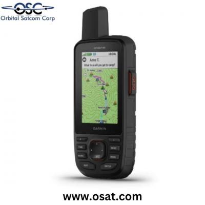 Navigate Any Terrain with Garmin GPSMAP 66i Tracker
