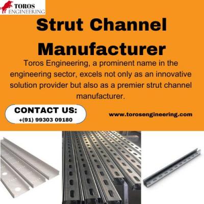 Strut Channel Manufacturer - Delhi Other