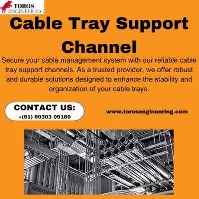 Cable Tray Support Channel