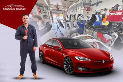 Best Tesla Certified Car Repair Shop in Brooklyn - Brooklyn Motors - New York Professional Services