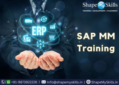 Discover with SAP MM Training in Noida at ShapeMySkills - Delhi Tutoring, Lessons