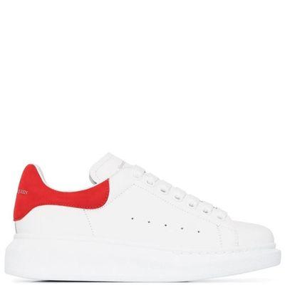 Expand Your Offerings with Alexander McQueen Sneakers Red at Luxury Distribution