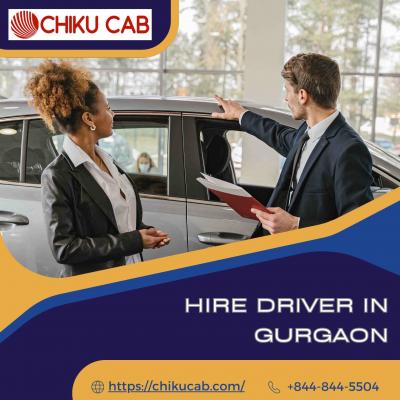 Hire a Professional Driver in Gurgaon with Chiku Cab - Gurgaon Other