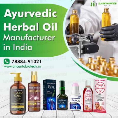Ayurvedic Herbal Oil Manufacturer in India - Chandigarh Other