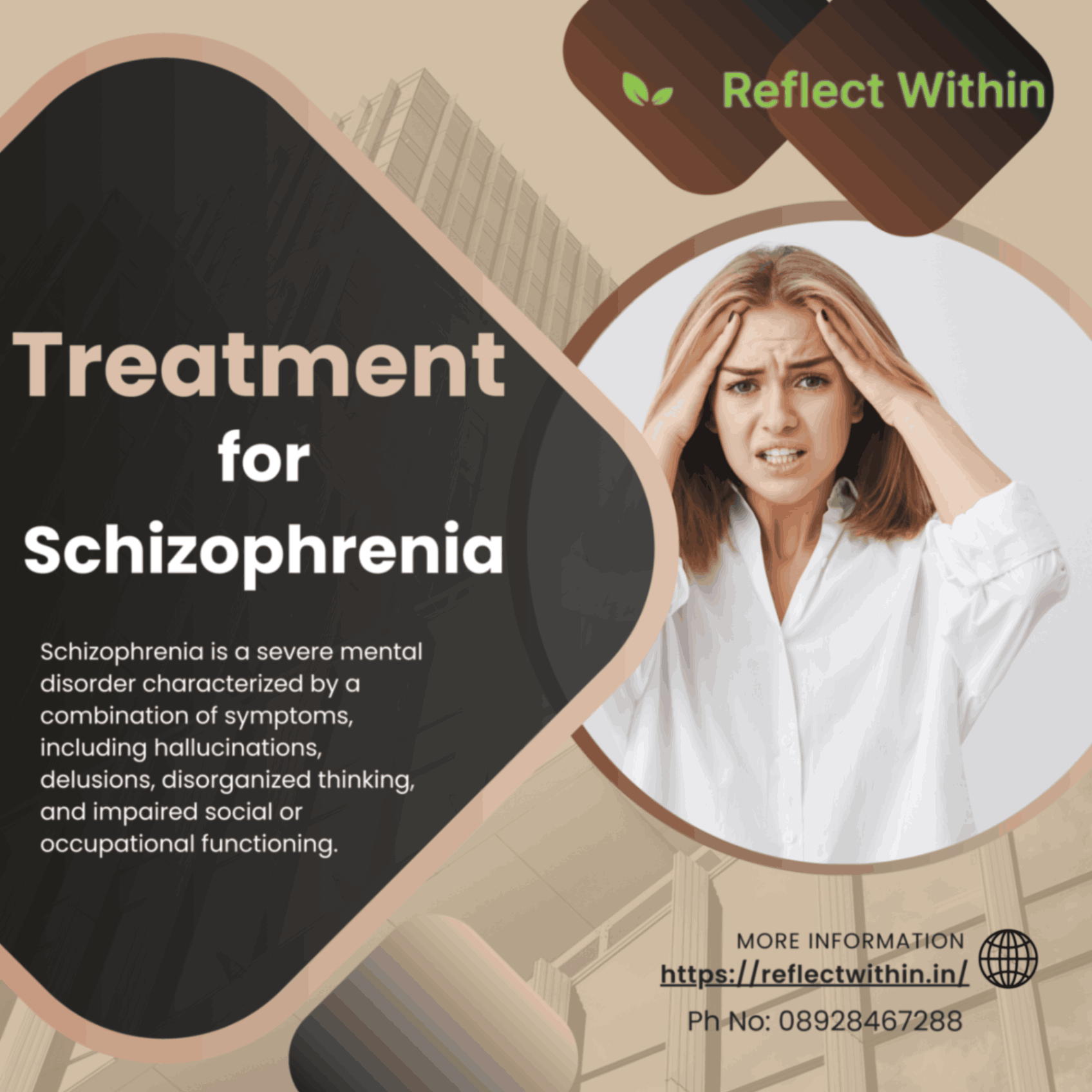 Best Psychological Treatment for Schizophrenia in Mumbai - Other Health, Personal Trainer