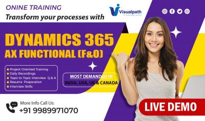 D365 Finance and Operations Training - Hyderabad Professional Services
