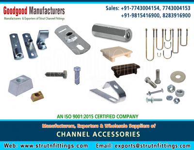 Strut Support Systems, Channel Bractery & Fittings manufacturers exporters 