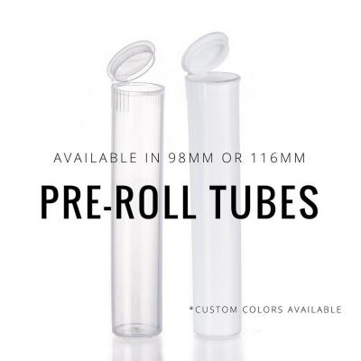 Securely Store Your Pre Rolls with Child-Resistant Tubes by Innovative Sourcing