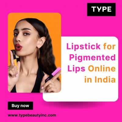 Buy Lipstick for Pigmented Lips Online in India
