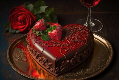 Valentine's Day Cakes - Upto 30% OFF