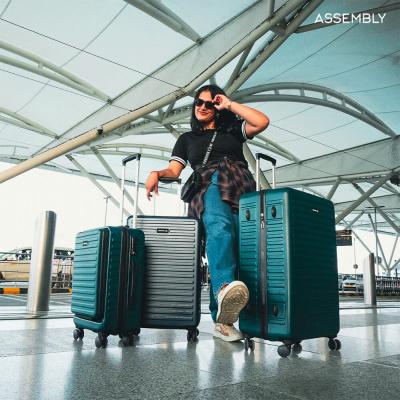 Jetsetter's Essential: Assembly Best Travel Trolley Bags for Effortless Adventures - Gurgaon Other