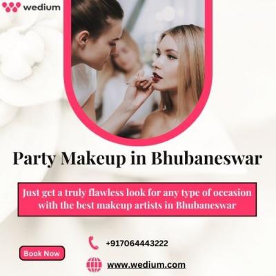 Party Makeup in Bhubaneswar