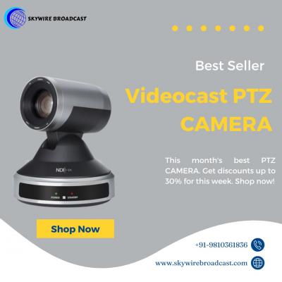 Buy the best Videocast PTZ Camera Near me - Delhi Electronics