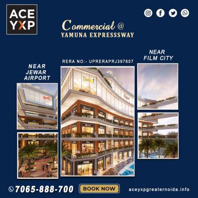 Commecial Shops and Food Court at Ace Yxp Project|7065888700