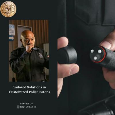 Tailored Solutions in Customized Police Batons - Other Other