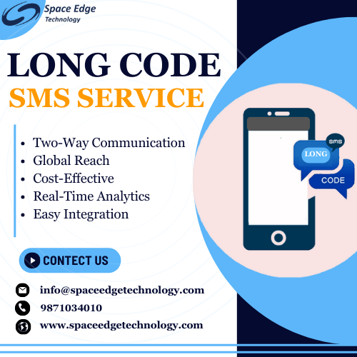 Affordable Long Code SMS Service Provider