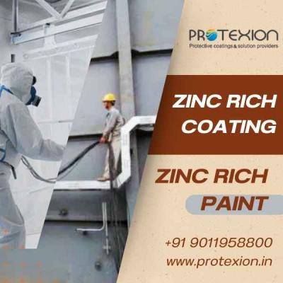 Protexion Enhance Metal Durability with Zinc-Rich Coating and Paint - Nashik Other