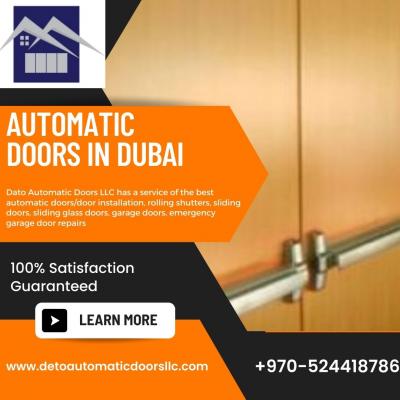 Automatic Doors in Dubai |Deto Automatic Doors LLC - Dubai Maintenance, Repair