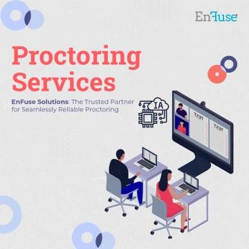 EnFuse Solutions: The Trusted Partner for Seamlessly Reliable Proctoring Services - Mumbai Other