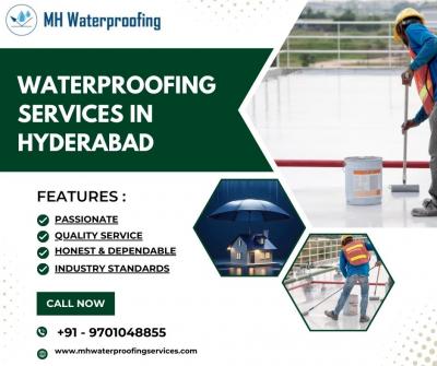 Waterproofing Services in Hyderabad - Hyderabad Other