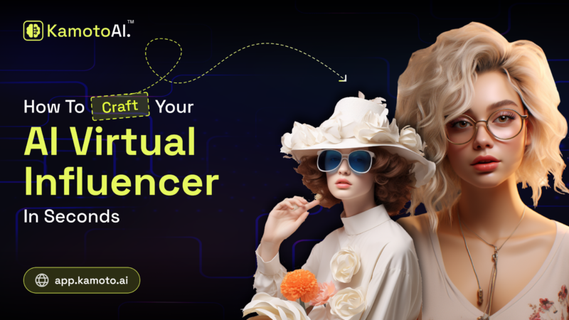 Craft Your AI Virtual Influencer in Seconds