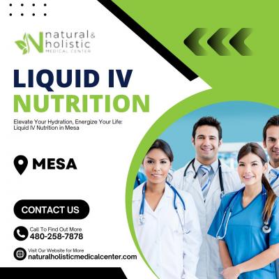 Liquid IV Nutrition in Mesa