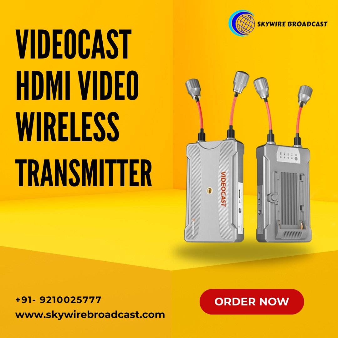 Introducing the Latest in Wireless Transmitter Technology  - Delhi Electronics