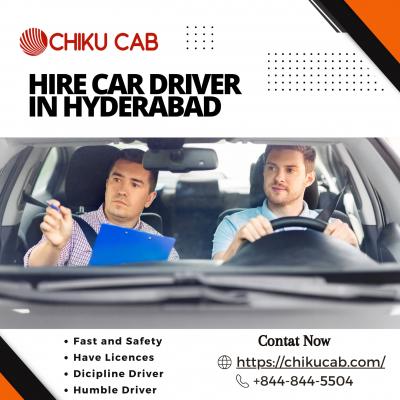 Discover Reliable Hire  Car Driver in Hyderabad with ChikuCab - Hyderabad Other