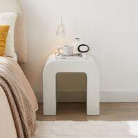 Rhett Curve Side Table - Brisbane Furniture