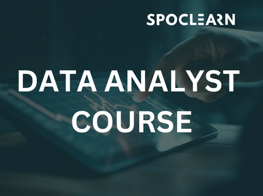 Data Analyst Course - SPOCLEARN