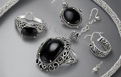 Shop Natural Black Onyx Jewelry Online At Best Price