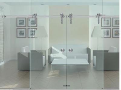 Save the cost per square foot space in your homes with hardware for sliding doors