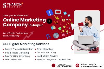 Grow your Business with an Online Marketing Company in Jaipur