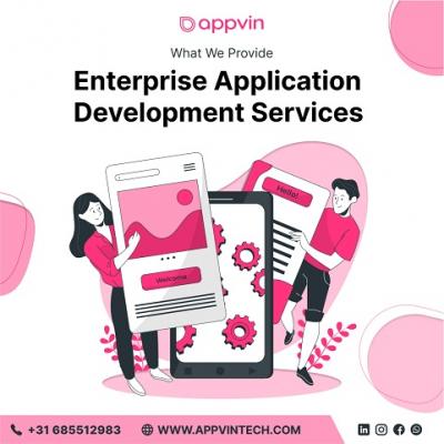 Unlock Success with Appvin Enterprise Application Development Services