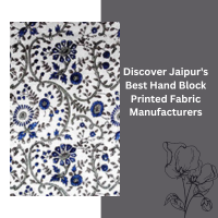 Discover Jaipur's Best Hand Block Printed Fabric Manufacturers