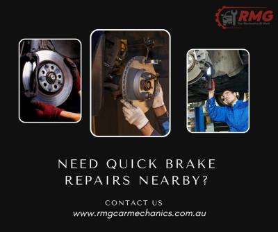 Need Quick Brake Repairs Nearby?