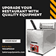 Upgrade Your Restaurant with Quality Equipment