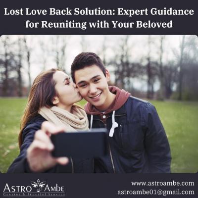 Lost Love Back Solution: Expert Guidance - Gujarat Other