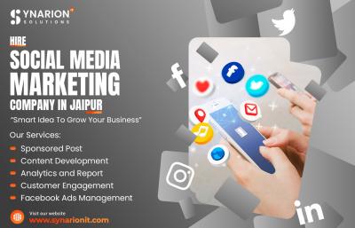 Hire Social Media Marketing Services Company in Jaipur