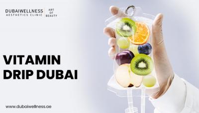 Vitamin Drip Dubai - Dubai Interior Designing