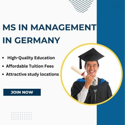 MS in Management in Germany - Kolkata Other