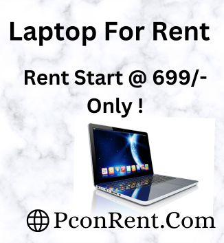  Laptop On Rent Starts At Rs.699/- Only In Mumbai